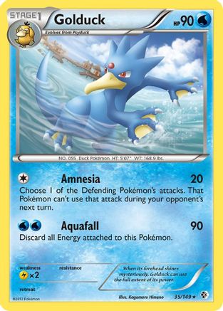 Golduck (35) 35/149 - Boundaries Crossed-1