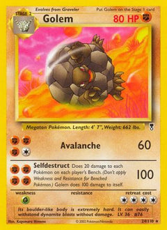 Golem/110 - Legendary Collection-1