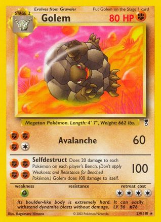 Golem/110 - Legendary Collection-1