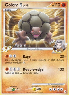 Golem E4/111 - Rising Rivals-1