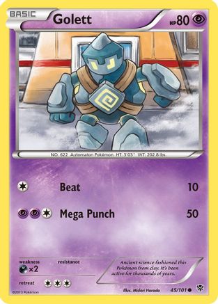 Golett/101 - Plasma Blast Reverse Holofoil-1