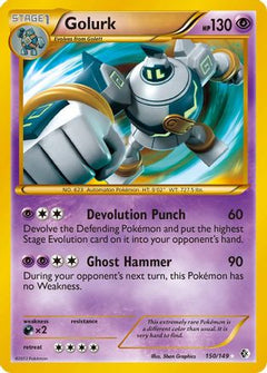 Golurk/149 - Boundaries Crossed Holofoil-1