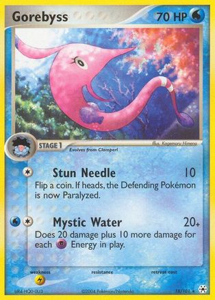 Gorebyss/101 - Hidden Legends-1