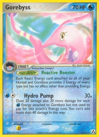 Gorebyss/92 - Legend Maker-1