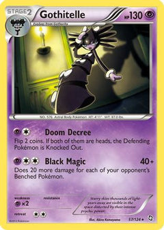Gothitelle/124 - Dragons Exalted-1