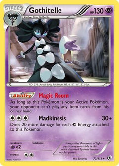 Gothitelle 72/113 - Legendary Treasures Reverse Holofoil-1