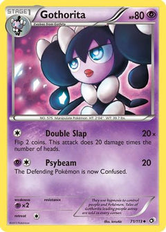 Gothorita 71/113 - Legendary Treasures-1