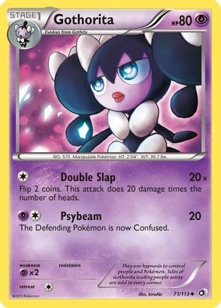 Gothorita 71/113 - Legendary Treasures-1