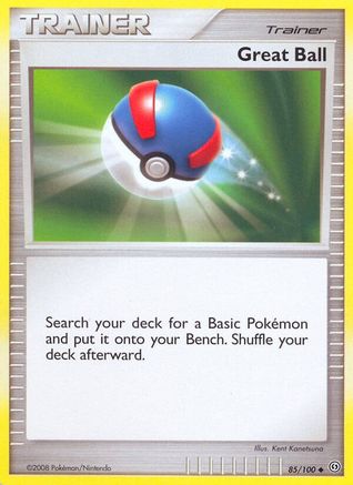 Great Ball/100 - Stormfront Reverse Holofoil-1
