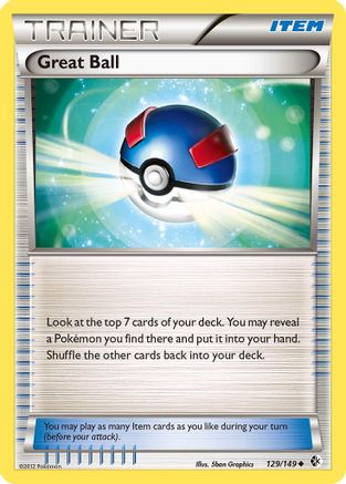 Great Ball/149 - Boundaries Crossed Reverse Holofoil