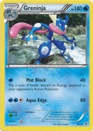 Greninja 14/39 - Kalos Starter Set-1