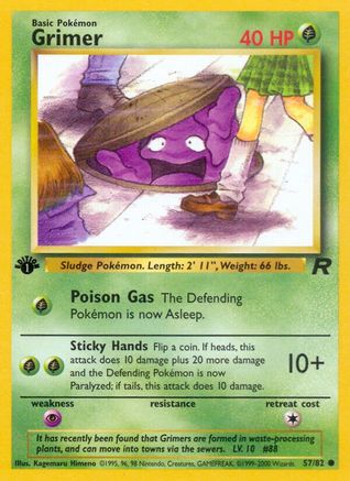 Grimer 57/82 - Team Rocket-1