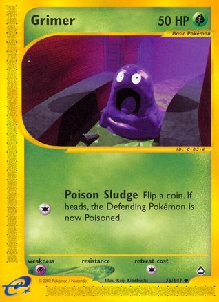 Grimer 79/147 - Aquapolis-1
