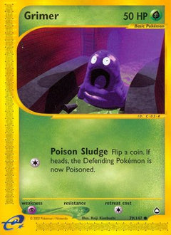 Grimer 79/147 - Aquapolis-1
