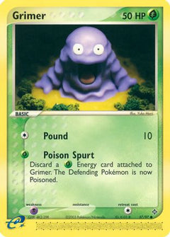 Grimer 57/97 - Dragon Reverse Holofoil-1