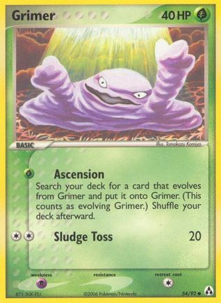 Grimer 54/92 - Legend Maker-1