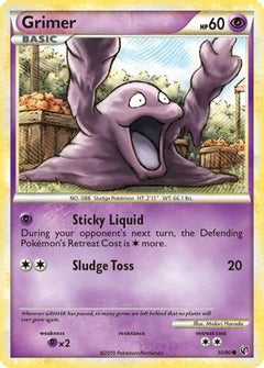 Grimer/90 - Undaunted Reverse Holofoil-1