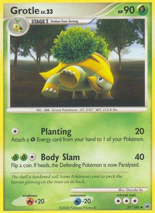 Grotle/100 - Majestic Dawn Reverse Holofoil-1