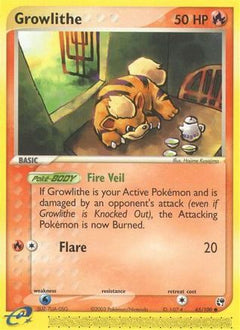 Growlithe 65/100 - Sandstorm-1