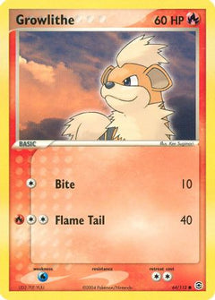 Growlithe 64/112 - FireRed & LeafGreen-1