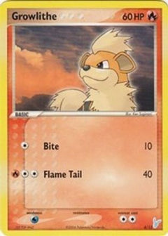 Growlithe/12 - EX Trainer Kit 2 Plusle & Minun-1