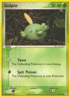 Gulpin 62/101 - Hidden Legends-1