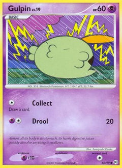Gulpin (66) 66/99 - Arceus Reverse Holofoil-1