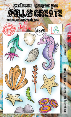 AALL and Create Stamp Set - 859 - Ocean Floor-1