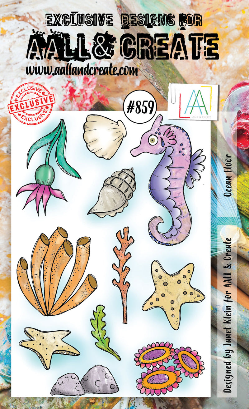 AALL and Create Stamp Set - 859 - Ocean Floor-1