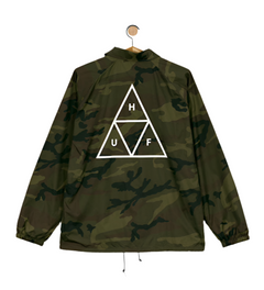 HUF 'Triple Triangle' Windbreaker - Camo-2