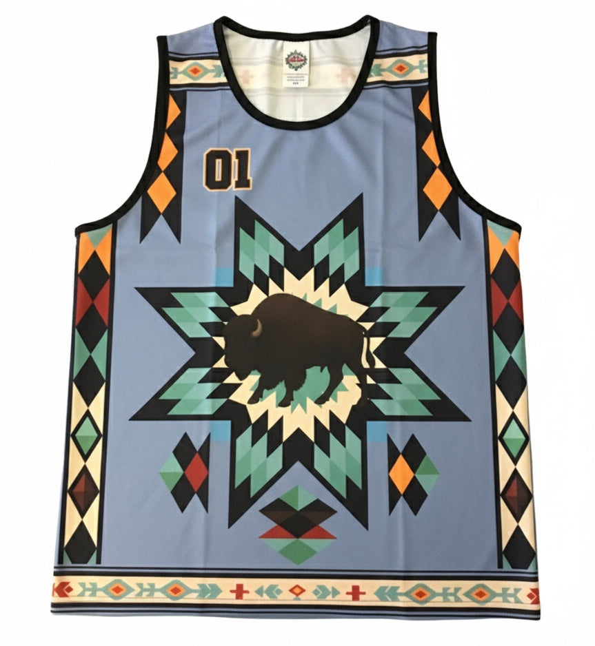 Buffalo Star Jersey(Blue)-2