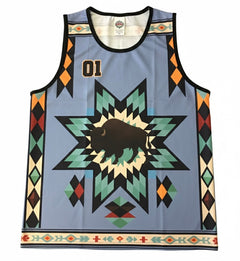 Buffalo Star Jersey(Blue)-2