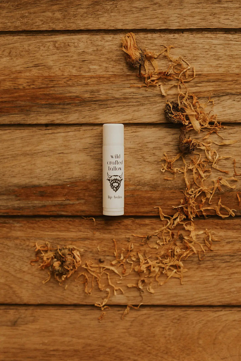 Tallow Lip Balm 💋 (Bundle To Save)-2