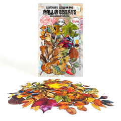 AALL and Create - Ephemera Die-Cuts - Timeworn Leaves-1
