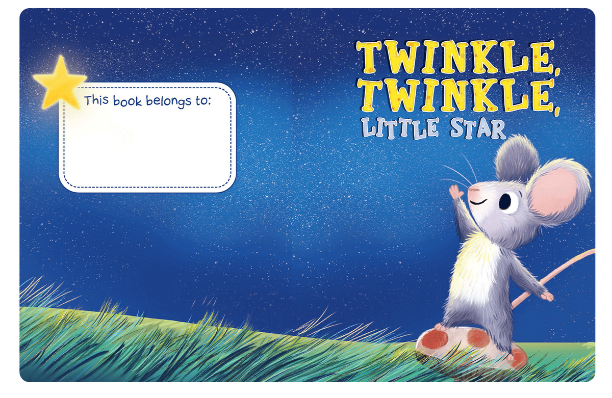 Little Hippo Books - Twinkle, Twinkle, Little Star - Children's Padded Board Book - Ages 0–5-2