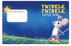 Little Hippo Books - Twinkle, Twinkle, Little Star - Children's Padded Board Book - Ages 0–5-2