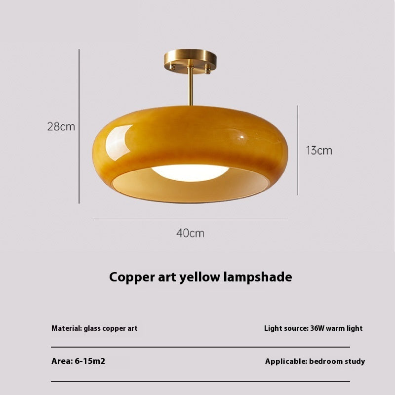 Creative Minimalist Bag LED Persimmon Balcony Aisle Ceiling Light   Dining-room Lamp-16
