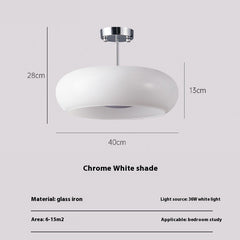 Creative Minimalist Bag LED Persimmon Balcony Aisle Ceiling Light   Dining-room Lamp-9