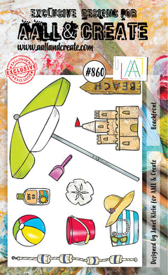 AALL and Create Stamp Set - 860 - Beachfront-1
