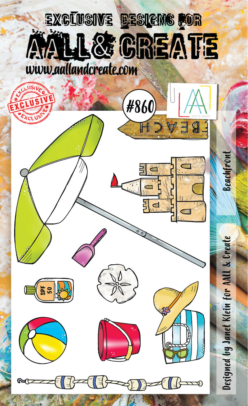 AALL and Create Stamp Set - 860 - Beachfront-1