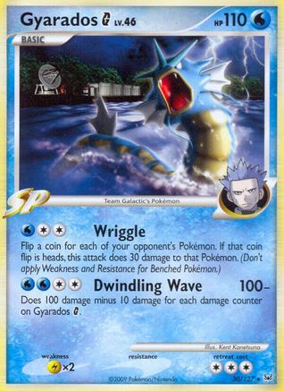 Gyarados G/127 - Platinum-1