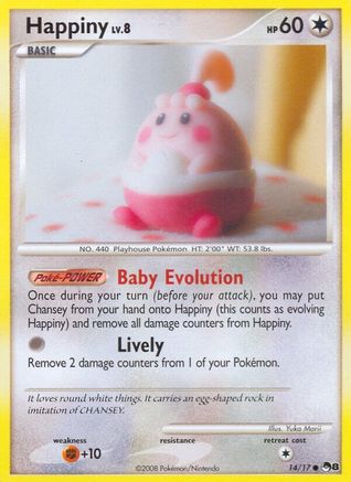 Happiny 14/17 - POP Series 8-1