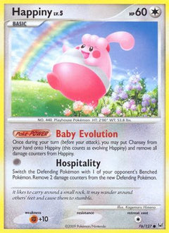 Happiny 76/127 - Platinum Reverse Holofoil-1