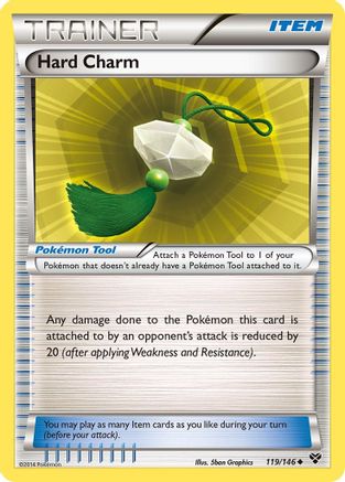Hard Charm 119/146 - XY Base Set-1