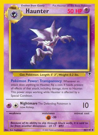 Haunter/110 - Legendary Collection-1