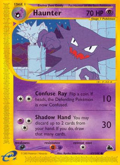 Haunter/144 - Skyridge-1
