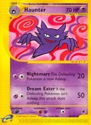 Haunter 80/165 - Expedition Reverse Holofoil-1