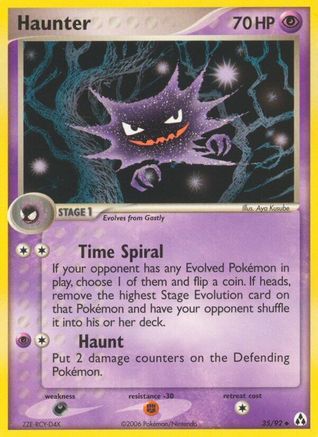 Haunter 35/92 - Legend Maker Reverse Holofoil-1
