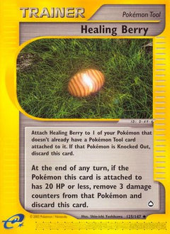 Healing Berry/147 - Aquapolis Reverse Holofoil-1
