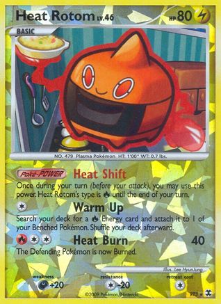 Heat Rotom/111 - Rising Rivals Reverse Holofoil-1